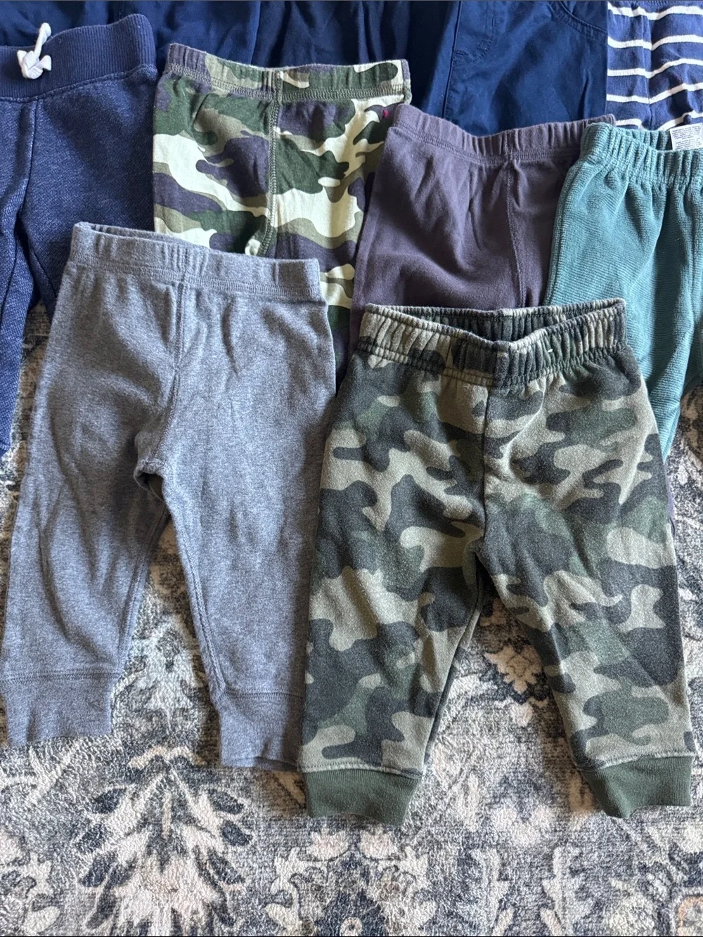 Bundle of 14 Baby Pants